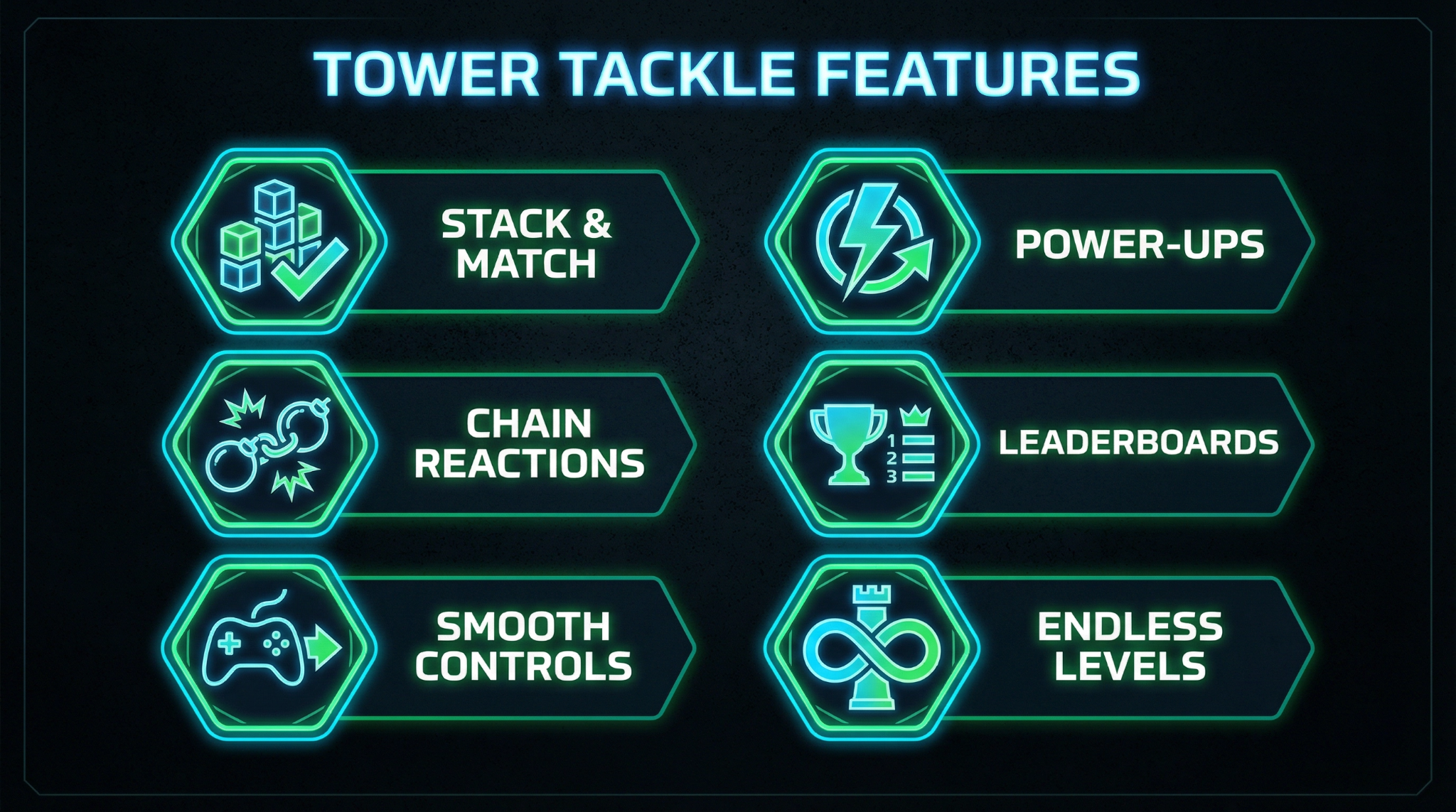 Tower Tackle design showcase