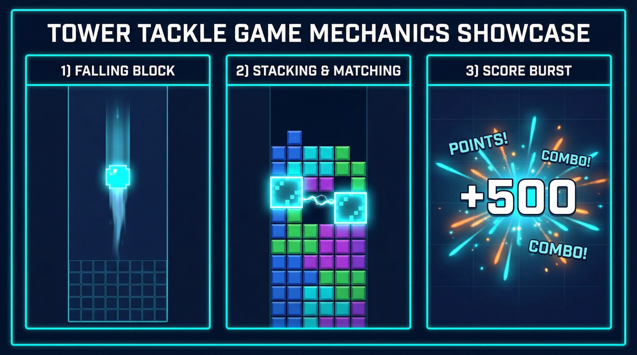 Tower Tackle mechanics and controls